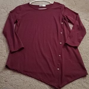3/4 sleeve longer top